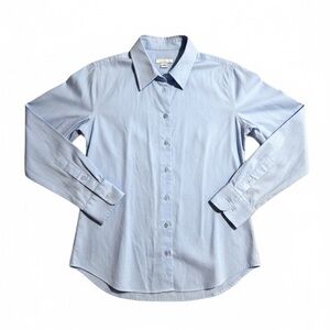 Classic Light Blue Dress Shirt for Men